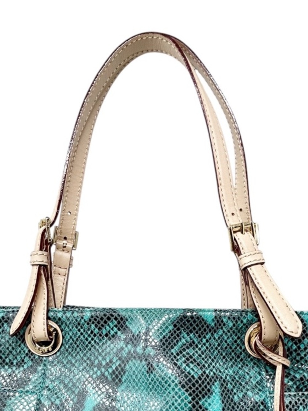 MICHAL KORS Python Tote Bag - Picture 2 of 14